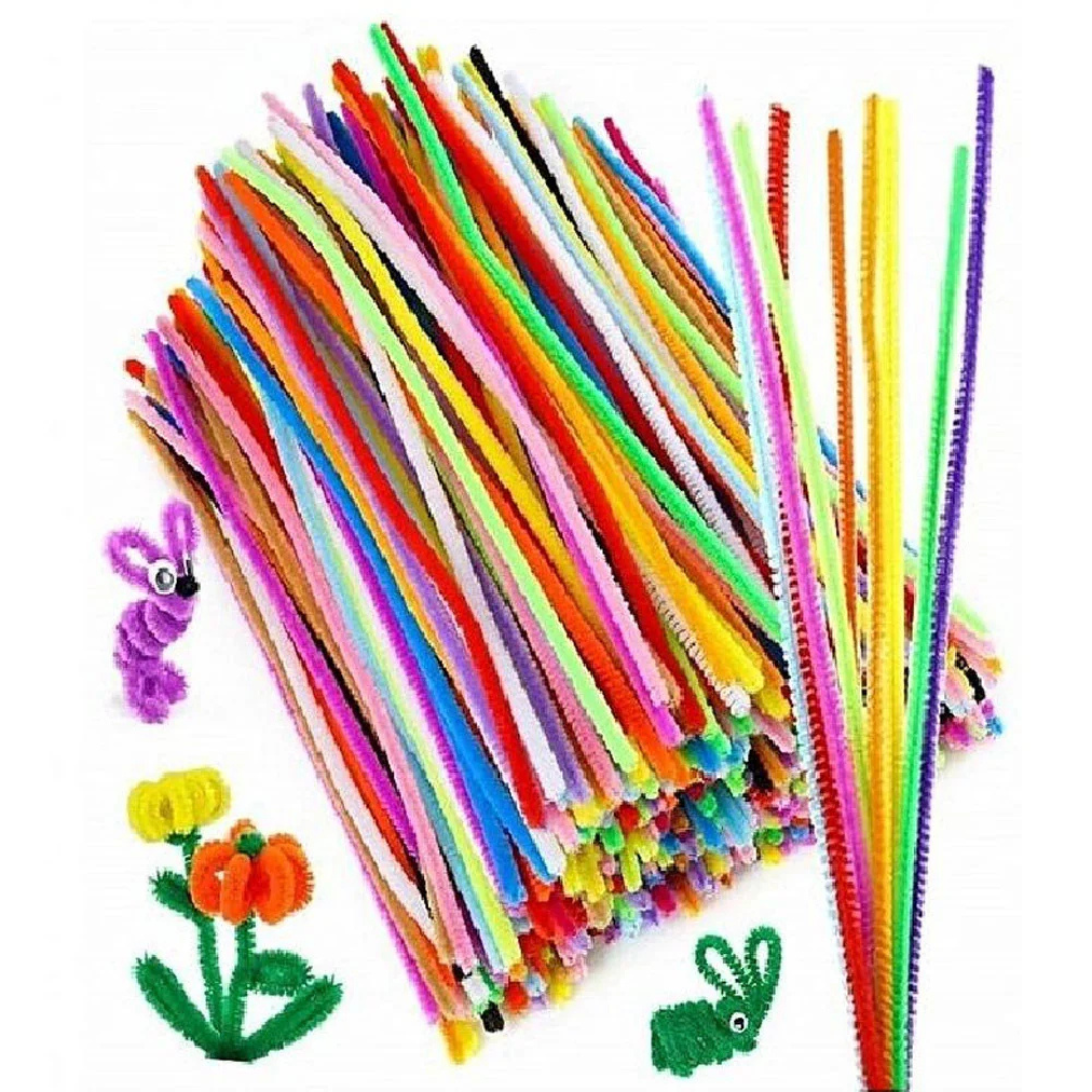 Pipe Cleaner Velvet Sticks